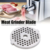 2Pcs Electric Mincer Blade Stainless Steel Grinding Plate Round Hole for 5#/B Type Grinder(3mm 56 Holes ) In Australia - Darrahopens