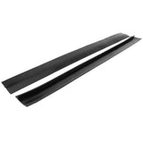 2pcs Stove Counter Gap Cover HeatResistant Anti Oil Oven Gap Filler Sealing Strip(Black 21in)