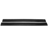 2pcs Stove Counter Gap Cover HeatResistant Anti Oil Oven Gap Filler Sealing Strip(Black 25in) In Australia - Darrahopens