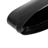 2pcs Stove Counter Gap Cover HeatResistant Anti Oil Oven Gap Filler Sealing Strip(Black 25in)