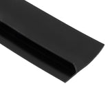 2pcs Stove Counter Gap Cover HeatResistant Anti Oil Oven Gap Filler Sealing Strip(Black 25in)