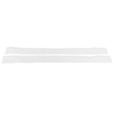 2pcs Stove Counter Gap Cover HeatResistant Anti Oil Oven Gap Filler Sealing Strip(White 21in)