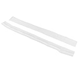 2pcs Stove Counter Gap Cover HeatResistant Anti Oil Oven Gap Filler Sealing Strip(White 21in)