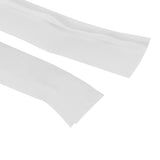 2pcs Stove Counter Gap Cover HeatResistant Anti Oil Oven Gap Filler Sealing Strip(White 21in)