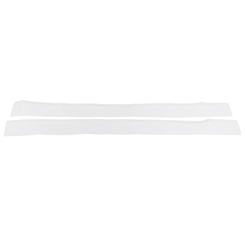 2pcs Stove Counter Gap Cover HeatResistant Anti Oil Oven Gap Filler Sealing Strip(White 25in) In Australia - Darrahopens