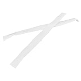 2pcs Stove Counter Gap Cover HeatResistant Anti Oil Oven Gap Filler Sealing Strip(White 25in)
