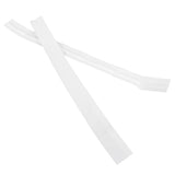 2pcs Stove Counter Gap Cover HeatResistant Anti Oil Oven Gap Filler Sealing Strip(White 25in)