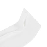 2pcs Stove Counter Gap Cover HeatResistant Anti Oil Oven Gap Filler Sealing Strip(White 25in)