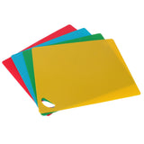 4pcs PP Flexible Kitchen Cutting Board Non Slip Cutting Board for Vegetable Meat 1.2mm In Australia - Darrahopens