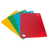 4pcs PP Flexible Kitchen Cutting Board Non Slip Cutting Board for Vegetable Meat 1.2mm In Australia - Darrahopens