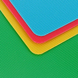4pcs PP Flexible Kitchen Cutting Board Non Slip Cutting Board for Vegetable Meat 1.2mm In Australia - Darrahopens