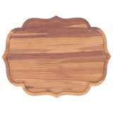 Bamboo Tea Tray Teaboard Serving Plate Japanese Style Tableware W/Protection PadS 19.8x13.7x1.8cm