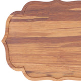 Bamboo Tea Tray Teaboard Serving Plate Japanese Style Tableware W/Protection PadS 19.8x13.7x1.8cm