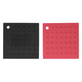 8Pcs/Set Pot Holder Scraper Pan Handle Kit Silicone Anti-Scalding Accessory for Home Kitchen