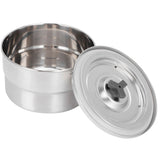Lunch Box Portable 304 Stainless Steel Food Storage Container for School Picnic Camping600ml In Australia - Darrahopens