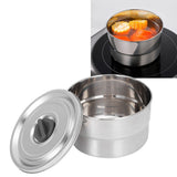 Lunch Box Portable 304 Stainless Steel Food Storage Container for School Picnic Camping600ml
