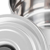 Lunch Box Portable 304 Stainless Steel Food Storage Container for School Picnic Camping600ml