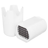 French Fry Cutter Potato Vegetable Fruit Slicing Tools with Lid 44 Grids Kitchen Accessories In Australia - Darrahopens