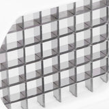 French Fry Cutter Potato Vegetable Fruit Slicing Tools with Lid 44 Grids Kitchen Accessories