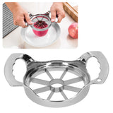 Fruit Cutter Multifunction 304 Stainless Steel Apples Cutting Tool Kitchen AccessoryS (For 8 Section)