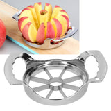 Fruit Cutter Multifunction 304 Stainless Steel Apples Cutting Tool Kitchen AccessoryL (For 12 Section)