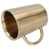 340ml 304 Stainless Steel Beer Mug Coffee Water Cup with Handgrip Double Wall DrinkwareGold In Australia - Darrahopens