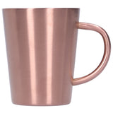 340ml 304 Stainless Steel Beer Mug Coffee Water Cup with Handgrip Double Wall DrinkwareRose Gold In Australia - Darrahopens