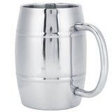 470ml 304 DoubleLayer Stainless Steel Beer Mug Outdoor Camping Tea Coffee Cup with Handle In Australia - Darrahopens