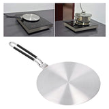 Heat Diffuser Stainless Steel Induction Adapter Plate for Gas Cooker Kitchen Utensils22cm