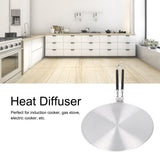Heat Diffuser Stainless Steel Induction Adapter Plate for Gas Cooker Kitchen Utensils24cm