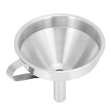 304 Stainless Steel Filling Funnel Separatory Oil Beer Coffee Water Liquid Funnel Kitchen ToolLarge Size 15cm In Australia - Darrahopens