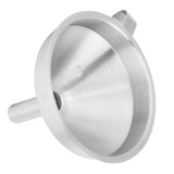 304 Stainless Steel Filling Funnel Separatory Oil Beer Coffee Water Liquid Funnel Kitchen ToolLarge Size 15cm