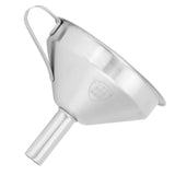 304 Stainless Steel Filling Funnel Separatory Oil Beer Coffee Water Liquid Funnel Kitchen ToolLarge Size 15cm