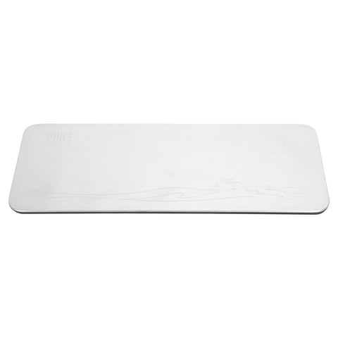 304 Stainless Steel Rectangle Sushi Plate Snacks Fruit Desserts Tray Serving Dish Home SuppliesM In Australia - Darrahopens