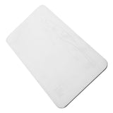 304 Stainless Steel Rectangle Sushi Plate Snacks Fruit Desserts Tray Serving Dish Home SuppliesM