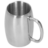 400ml Stainless Steel Beer Mug with Handle Coffee Mugs Milk Tea Cup Gift Drinkware for Office In Australia - Darrahopens