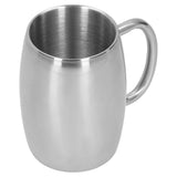 400ml Stainless Steel Beer Mug with Handle Coffee Mugs Milk Tea Cup Gift Drinkware for Office In Australia - Darrahopens