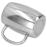 400ml Stainless Steel Beer Mug with Handle Coffee Mugs Milk Tea Cup Gift Drinkware for Office In Australia - Darrahopens