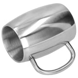 400ml Stainless Steel Beer Mug with Handle Coffee Mugs Milk Tea Cup Gift Drinkware for Office In Australia - Darrahopens
