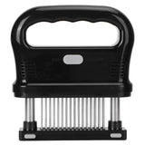 Detachable Meat Tenderizer Tool with 48 Needles Meat Hammer for Chicken Pork Steak Beef In Australia - Darrahopens