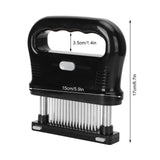 Detachable Meat Tenderizer Tool with 48 Needles Meat Hammer for Chicken Pork Steak Beef