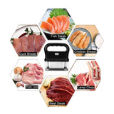 Detachable Meat Tenderizer Tool with 48 Needles Meat Hammer for Chicken Pork Steak Beef