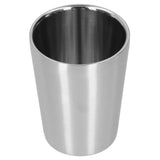 260ml Water Cup Stainless Steel Double Layer Beer Mug Drinkware for Kitchen Dining Hall In Australia - Darrahopens