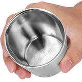 260ml Water Cup Stainless Steel Double Layer Beer Mug Drinkware for Kitchen Dining Hall In Australia - Darrahopens