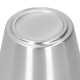 Stainless Steel Coffee Cup Set Double Walled Coffee Mug with Saucer Tea Mug Drinkware