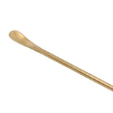304 Stainless Steel Long Handle Brushed Stirring Spoon Cocktail Coffee Ice Spoon Bartender Tools