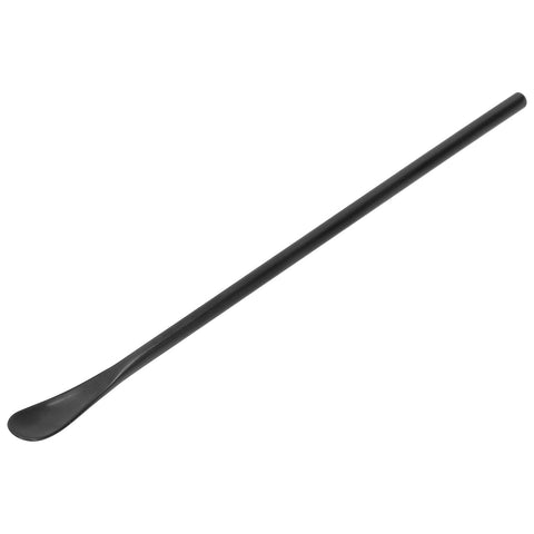 Coffee Stirring Spoon 304 Stainless Steel Cocktail Smoothie Lengthen Long Handle Matte Black In Australia - Darrahopens