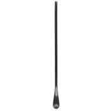 Coffee Stirring Spoon 304 Stainless Steel Cocktail Smoothie Lengthen Long Handle Matte Black In Australia - Darrahopens