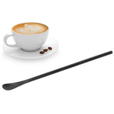 Coffee Stirring Spoon 304 Stainless Steel Cocktail Smoothie Lengthen Long Handle Matte Black In Australia - Darrahopens