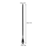 Coffee Stirring Spoon 304 Stainless Steel Cocktail Smoothie Lengthen Long Handle Matte Black
